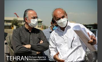 بازدید پروژه بزرگراه شهید نجفی رستگار 16