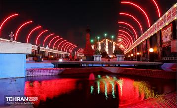 نمایشگاه آیینی محرم شهر 38