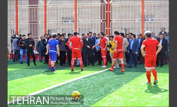 بهره برداری از 29 پروژه شهرداری منطقه 8 37