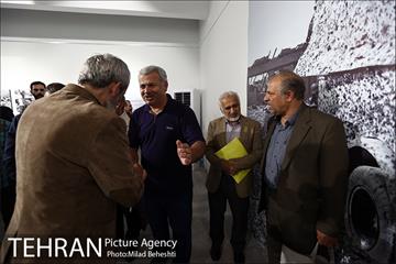 آیین گشایش نمایشگاه عکس ساسان مویدی و رونمایی از مجموعه کتب عکاسان جنگ 11
