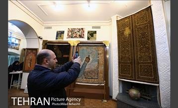 تهرانگردی احمد مسجدجامعی به مناسبت شب یلدا 4