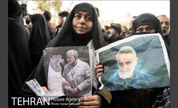 آئین تشییع «سردار قاسم سلیمانی» 14