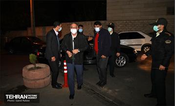 بازدید شهردار تهران از منطقه 3