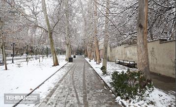 روز زمستانی تهران 9