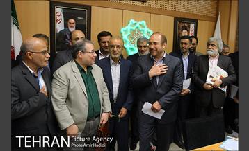 نشست صمیمانه شهردار تهران با مدیران مسئول رسانه های جمعی 26