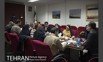 نشست خبری مدیر عامل شرک کنترل کیفیت هوا 5