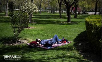 روز طبیعت در بوستان ملت 14