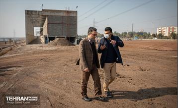 توسعه متروی تهران؛ ایستگاه پرند 1