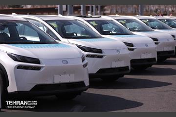 آیین رونمایی و ورود ناوگان حمل‌ونقل برقی شهر تهران 31