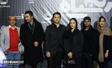 اکران خصوصی فیلم سینمایی گربه سیاه 22