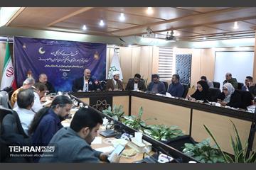 نشست خبری معاون امور اجتماعی و فرهنگی شهرداری تهران 17
