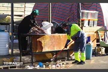 حضور نیروهای خادم الحسین(ع) در کربلا معلی 23