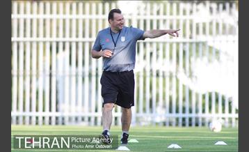 تمرین تیم ملی فوتبال زیر نظر ویلموتس با حضور پرسپولیسی‌ها 35