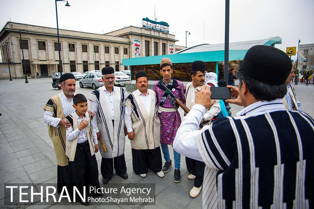 جشنواره نوروزگاه در میدان راه آهن 15