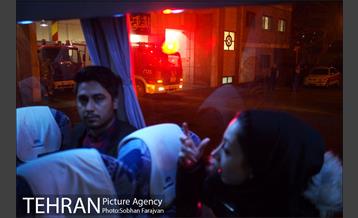 بازدید از ایستگاه های شهدای آتش نشان پلاسکو 21