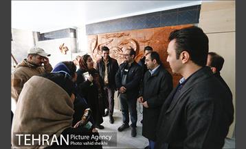 بازدید اعضای شورای شهر و مدیران شهری از عمارت اقدسیه  25