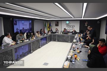 نشست خبری سخنگوی شهرداری تهران 5
