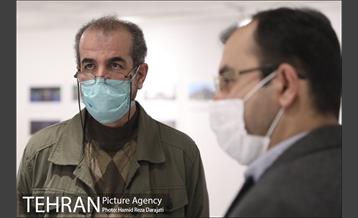 بازدید مدیران شهری و اعضای شورای شهر تهران از نمایشگاه تهران از منظر هنرمندان-4