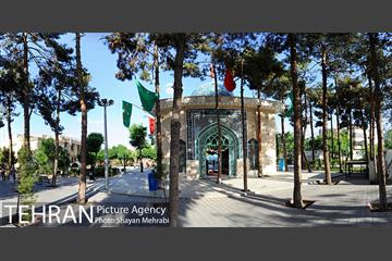 مقبره شهدای گمنام ابوذر 1