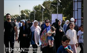 پیاده روی خانوداگی ویژه کارکنان آتشنشانی 9