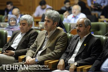 بیستمین جلسه شورای اسلامی شهر تهران 8