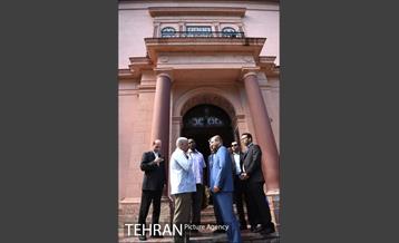 دیدار دکتر گیل آبادی با معاون بین الملل شهردار هاوانا 10