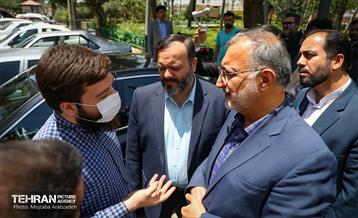 قرار خدمت؛ منطقه 13