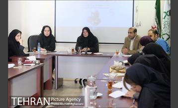 نشست خبری رییس ستاد توانمندسازی زنان سرپرست خانوار شهرداری تهران 4