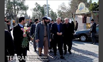 تجلیل از خانواده پنج شهید انقلاب اسلامی 20