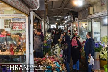 بازار گل شهید محلاتی در آستانه نوروز 24