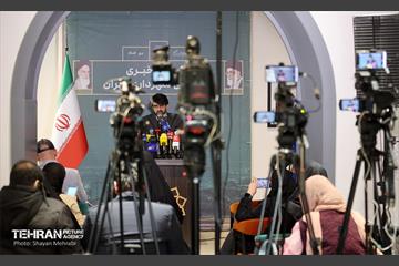 نشست خبری سخنگوی شهرداری تهران 8