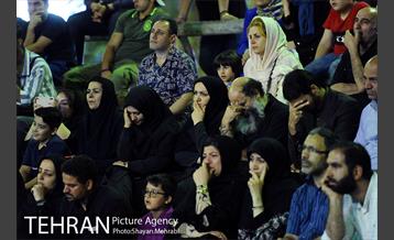 آئین سوگواره شور شیدایی در میدان نبوت 12