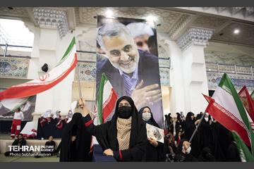 سومین سالگرد شهادت سپهبد شهید حاج قاسم سلیمانی 1