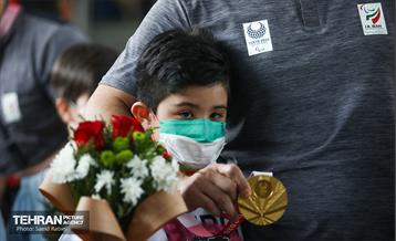 مراسم استقبال از قهرمانان پاراالمپیک 2020 توکیو 24