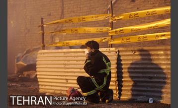 چهارمین روز آواربرداری ساختمان پلاسکو-1 23