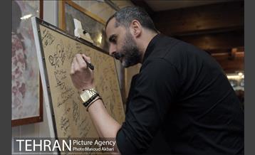 افتتاح کافه گالری جواد رضویان 25