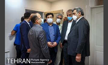 مراسم افتتاح و بهره برداری از مرکز جامع تخصصی طب کار شهرداری تهران 17