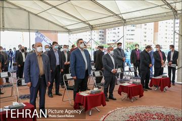 آیین آغاز عملیات اجرایی احداث نخستین قطعه از خط ۱۰ مترو 5