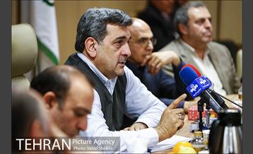 نشست خبری معاون فی و عمرانی شهرداری تهران 15