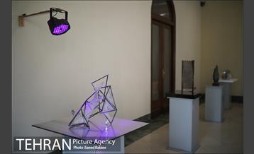 نمایشگاه آثار حجم و مجسمه یادبود هفده هزار زن شهید، جانباز و آزاده 20