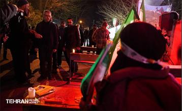 بازدید سخنگوی وزارت امورخارجه از رویداد «میناب، برای ایران جان داد» 11