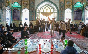 بازدید شهردار تهران از منطقه 17