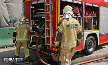 مانور ریزش آوار ساختمان 9