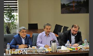 نشست مجمع امید با حضور شهردار تهران 4