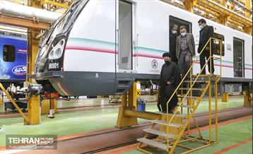 بازدید حجت الاسلام آقامیری از پایانه فتح آباد متروی تهران 12