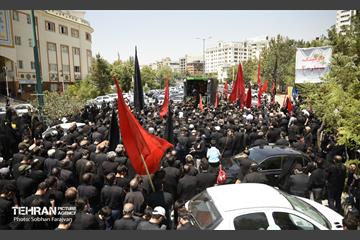 دسته عزاداری دانشگاه امام صادق(ع) در ظهر تاسوعا 36