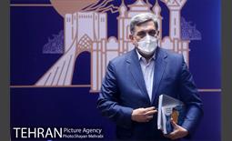 نشست خبری شهردار تهران 45