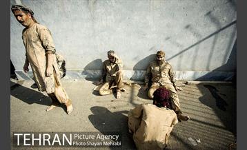 آیین گِل ‌مالی ‌لرستانیهای مقیم پایتخت 31