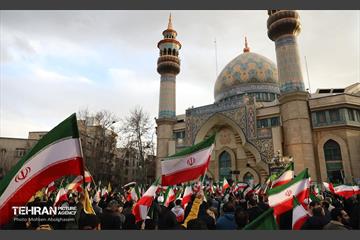 اجتماع مردمی علیه حمله رژیم صهیونیستی و آمریکا به ایران 5