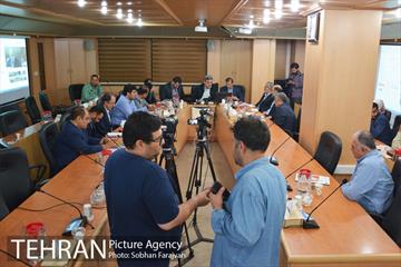 جلسه هماهنگی ستاد اجرایی انتخابات شورایاری با حضور شهردار تهران 18